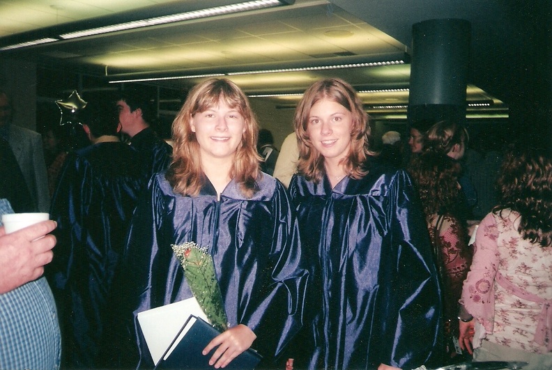 The twins after graduation.jpg